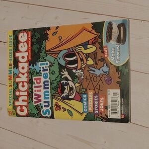 5/$10 Chickadee Magazine Summer 2022 Special Summer-sized Edition